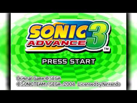 The Best of Retro VGM #1126 - Sonic Advance 3 (GBA) - Twinkle Snow Zone (Act 1)