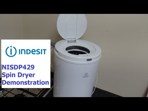 Indesit spin dryer Model NIS429 - Image 2