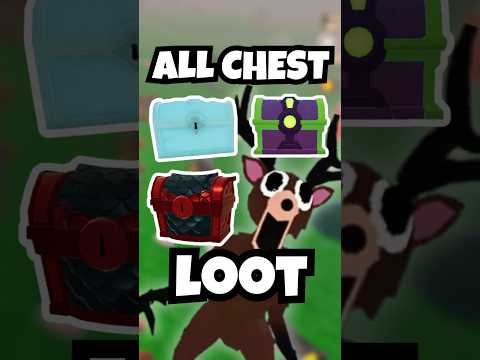 Was steckt in JEDER Truhe in 99 Nights?! 🎁 Alle Truhenbelohnungen! #99Nights #Roblox #99nightinth...