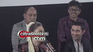 Luna Maya Akui Tegang Jelang Tayang Film Horor “Suzanna: Santet Dosa di Atas Dosa” 