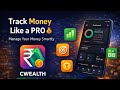 CWealth  - Take Control of Your Finances: Privacy-first personal finance manager 