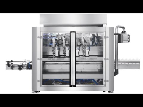 The Future of High-Speed Liquid Filling: 4-Head Auto-Tracking System