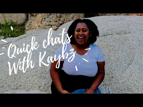 FAITH VS FEAR: QUICK CHAT WITH THE KAYBZ | YOUTUBE ZA
