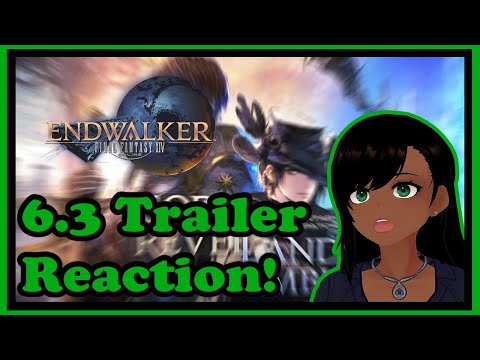Final Fantasy XIV Patch 6.3 Trailer Reaction! [Athena Blackcrest]