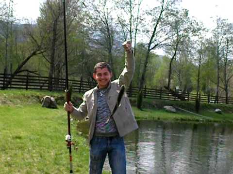 cioc pescuit fratele de cauciuc