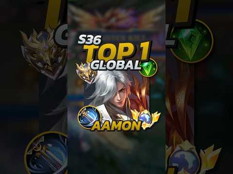 86% Winrate Aamon S36 Build! Mobile Legends #mobilelegends #mlbb #gaming #mlbbgoldenmonth