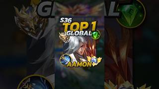86% Winrate Aamon S36 Build! Mobile Legends #mobilelegends #mlbb #gaming #mlbbgoldenmonth