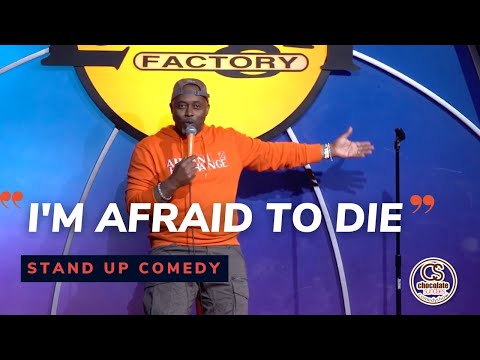 I'm Afraid to Die - Comedian Special K - Chocolate Sundaes Standup Comedy