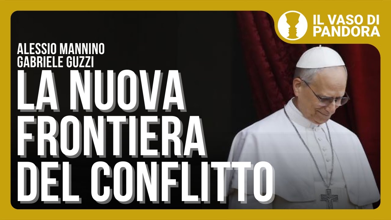 Papa Leone 14° e la sfida spirituale della tecnologia - Gabriele Guzzi Alessio Mannino