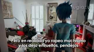 Gorillaz - Do Ya Thing (Video Oficial) Subtitulado en Español (HD)