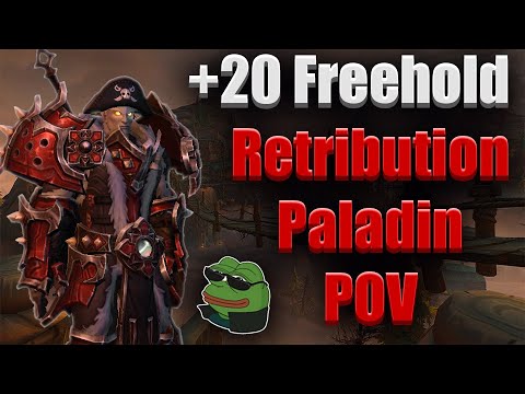 +20 Freehold Retribution Paladin POV Dragonflight S2