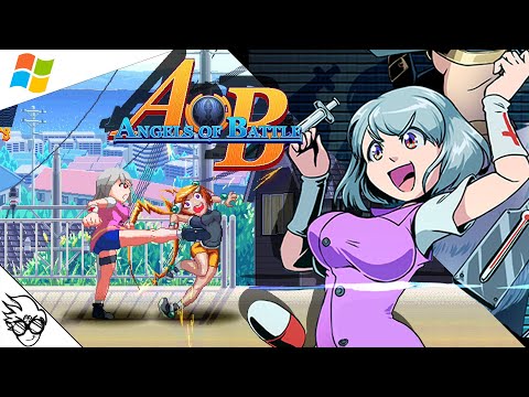 Angels of Battle (PC:Windows/Doujin - 2021) - Zeiko [Playthrough/LongPlay]