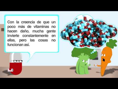 Tomar o no suplementos vitamínicos