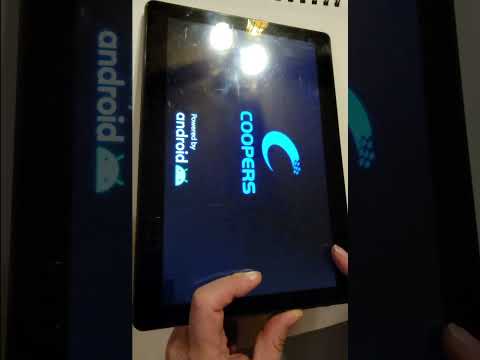 COOPERS Tablet - Hard Factory Reset