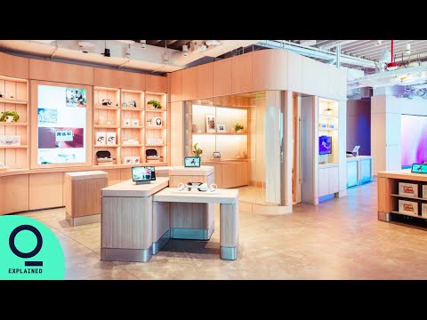 Inside Meta's First VR/AR Hardware Store