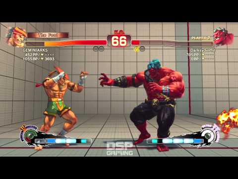 Goodbye, SFIV! Online MP pt30 - Turkish Techniques (vs. Adon)