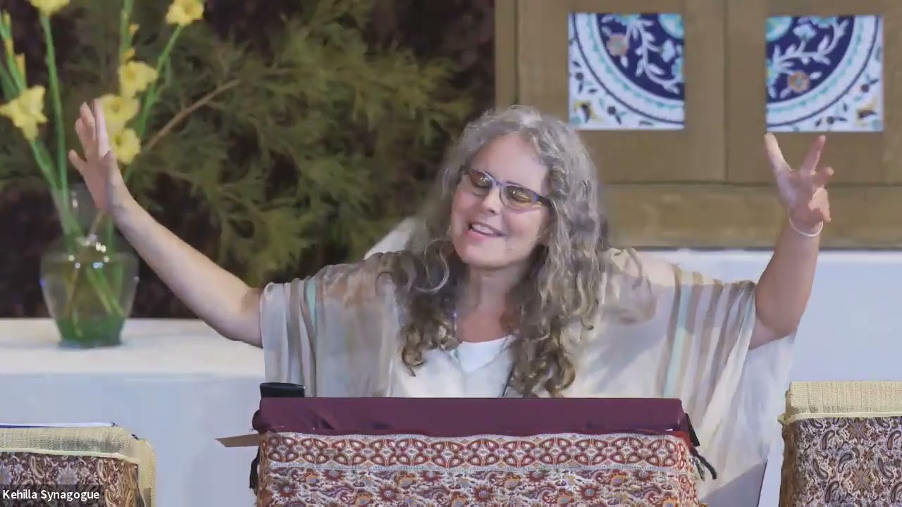 Hazzan Shulamit's Drash and Nigun - Erev Rosh Hashanah 5786