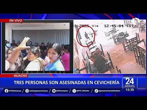 Huaura: tres hombres son asesinados a balazos dentro de una cevichería