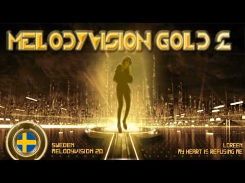 MelodyVision GOLD 2 - SWEDEN - Loreen - "My Heart Is Refusing Me"