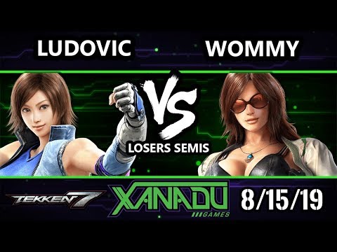 F@X 315 Tekken 7 - Ludovic (Asuka) Vs. Wommy (Katarina) - T7 Losers Semis