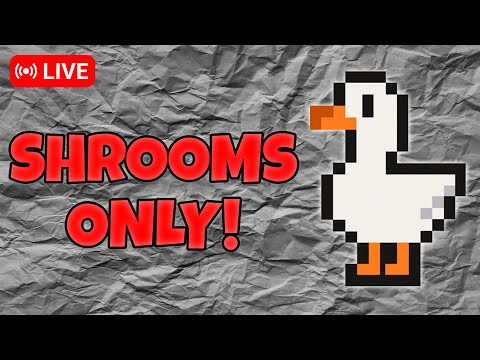 🔴SHROOMS ONLY PLAYTHROUGH🔴