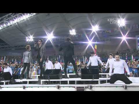 110904 JYJ-Empty @KBS IAAF World Championships Performance