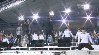 110904 JYJ-Empty @KBS IAAF World Championships Performance