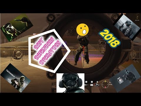 5 Best Defender Operators In Rainbow Six Siege