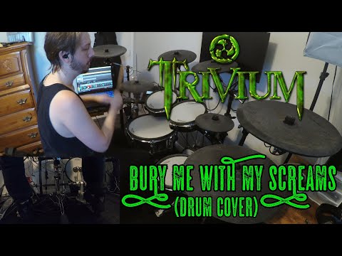 Mike Caputo - Trivium - Bury Me With My Screams (drum cover)