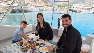 24 SAAT TEK BAŞIMA BALIK PEŞİNDE / FIRTINA ÖNCESİ KAHVALTI