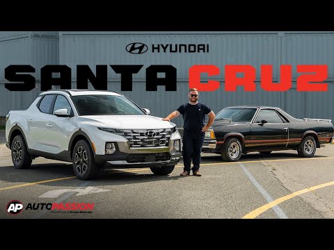 Hyundai Santa Cruz 2022 - Impossible À Confondre !