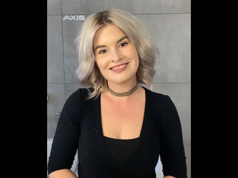 Grosse Locken mit AXIS hair!