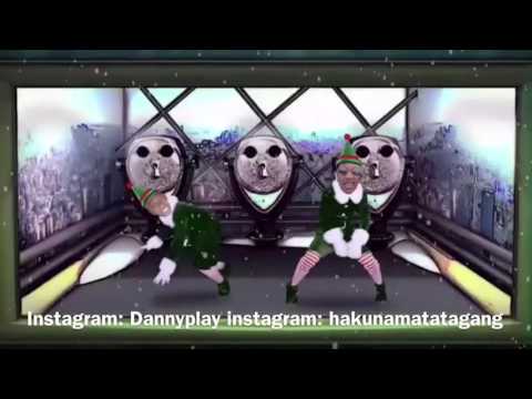 HMG Hakunamatata gang Christmas Song ft. Otjeman, Diego Vrede, Pepper, Ulriek & Smacky official vid