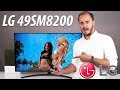 Телевизор LED LG 49SM8200PLA 124 см черный - Видео