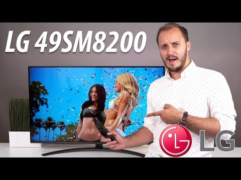 Телевизор LED LG 49SM8200PLA 124 см черный - Видео