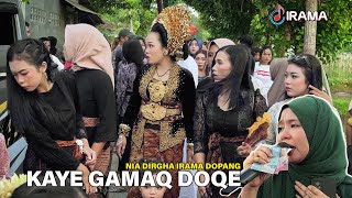 Download lagu Lagu Sedih Garapan Musik Jalanan Irama Dopang Dengan Suara Syahdu Nia Dirgha Kaye Gamaq Doqe mp3