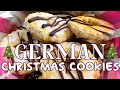 Christmas Cookies With Oma Traditional German Style Baking Cookies Linzer