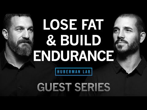 Dr. Andy Galpin: How to Build Physical Endurance & Lose Fat | Huberman Lab Guest Series