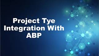 Project Tye integration with ABP and dotnet core.
