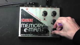Electro-Harmonix Deluxe Memory Man Demo