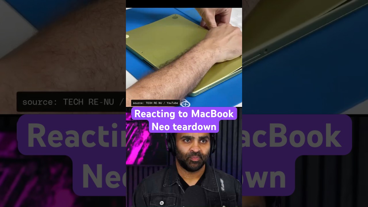 The Neo is kind of just an iPhone. #Vergecast