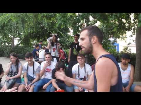 (BATALLÓN) FRANCERRO vs BARRAGÁN  (CUARTOS - PRIMERA CLASIFICATORIA  - MADRIDSOULRAP)