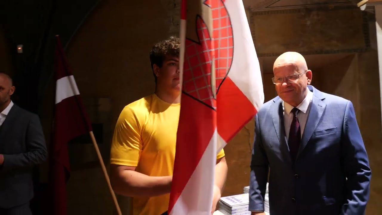 Ventspils jaunie sportisti gatavi Latvijas Jaunatnes vasaras olimpiādei Valmierā