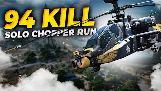 94 Kills SOLO // Apache Warchief Gameplay // Battlefield 2042
