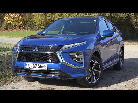 2021 Mitsubishi Eclipse Cross Plug in Hybrid 4WD (188 PS) TEST DRIVE