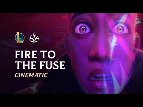 Fire to the Fuse (Ft. Jackson Wang) | Official Empyrean Cinematic - League of Legends x 88rising