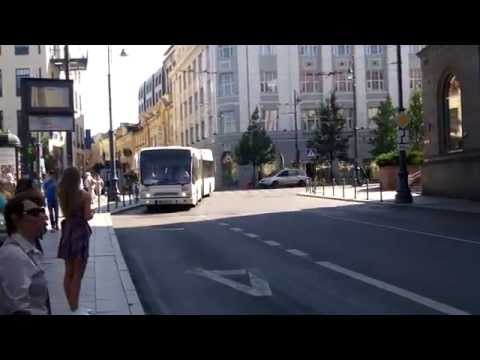 Volvo Berkhof from GVB  Vilnius Lithuania