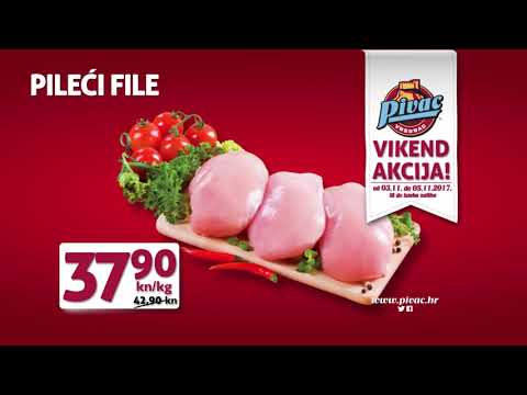 Pivac vikend akcija 3.11. - 5.11.2017.