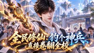 【全集】別人修仙砸錢卷天份！我靠進廠打工瘋狂升級！#anime #動態漫 #donghua