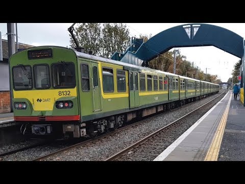 Irish Rail 8100 Class Dart Train 8132 - Sydney Parade Station, Dublin
